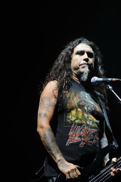 Slayer at the Mayhem Festival 2009 San Antonio, Texas