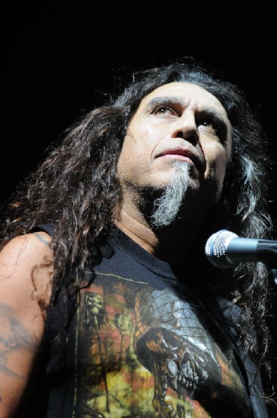 Slayer at the Mayhem Festival 2009 San Antonio, Texas