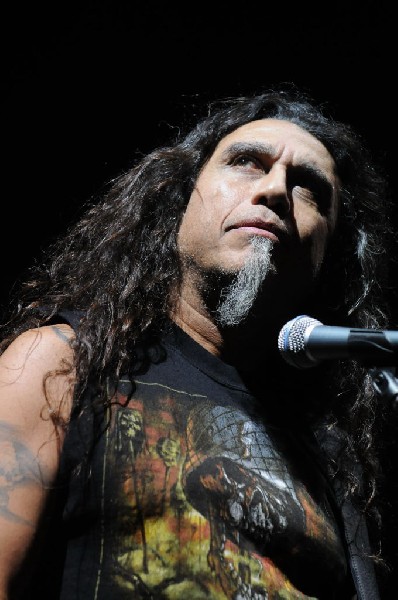 Slayer at the Mayhem Festival 2009 San Antonio, Texas