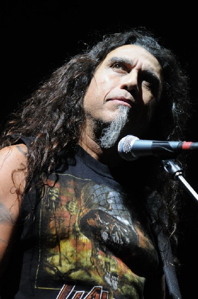 Slayer at the Mayhem Festival 2009 San Antonio, Texas