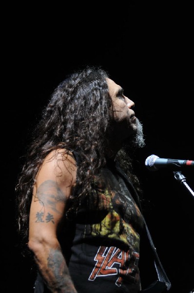 Slayer at the Mayhem Festival 2009 San Antonio, Texas