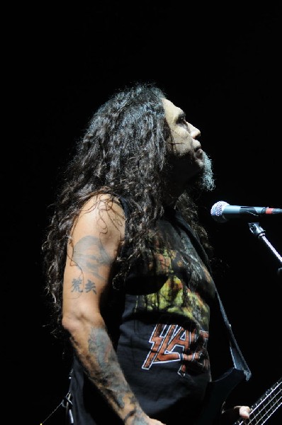 Slayer at the Mayhem Festival 2009 San Antonio, Texas