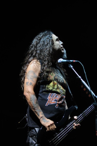 Slayer at the Mayhem Festival 2009 San Antonio, Texas