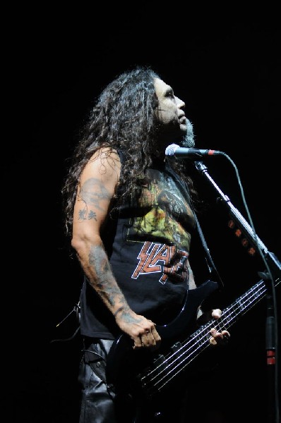 Slayer at the Mayhem Festival San Antonio, Texas