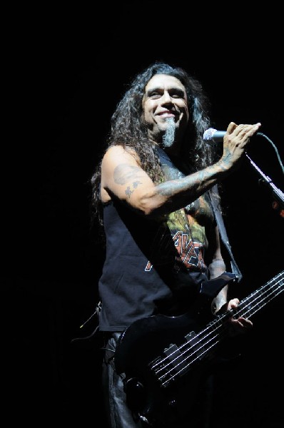 Slayer at the Mayhem Festival 2009 San Antonio, Texas