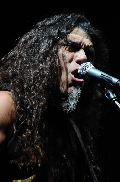 Slayer at the Mayhem Festival 2009 San Antonio, Texas