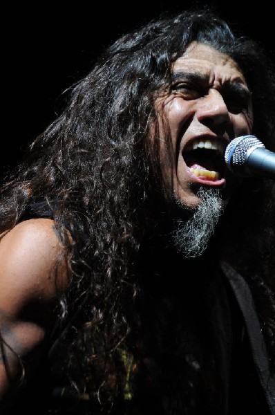 Slayer at the Mayhem Festival 2009 San Antonio, Texas