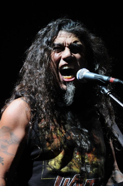 Slayer at the Mayhem Festival 2009 San Antonio, Texas