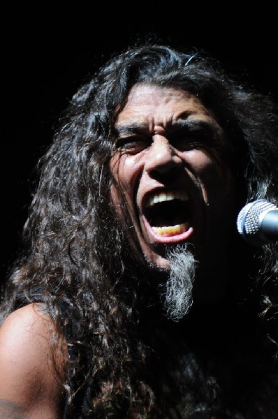 Slayer at the Mayhem Festival 2009 San Antonio, Texas