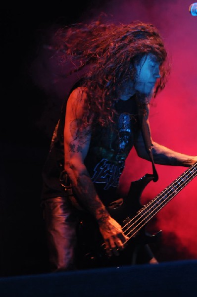 Slayer at the Mayhem Festival 2009 San Antonio, Texas