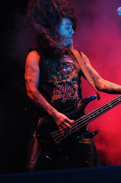 Slayer at the Mayhem Festival 2009 San Antonio, Texas