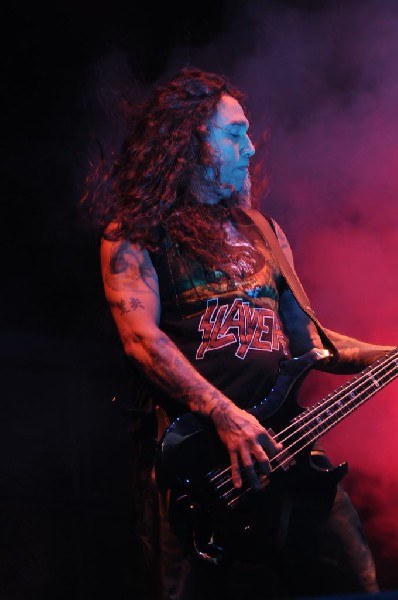 Slayer at the Mayhem Festival 2009 San Antonio, Texas