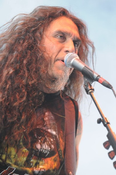 Slayer at the Mayhem Festival 2009 San Antonio, Texas