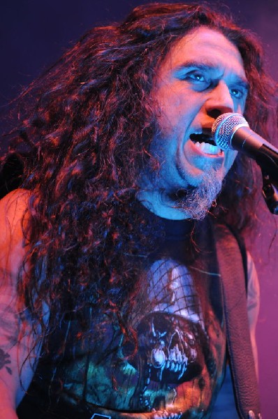 Slayer at the Mayhem Festival 2009 San Antonio, Texas