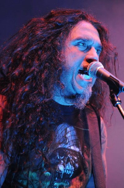 Slayer at the Mayhem Festival 2009 San Antonio, Texas