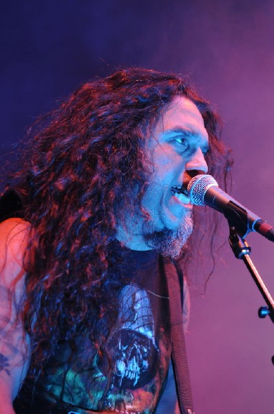 Slayer at the Mayhem Festival 2009 San Antonio, Texas