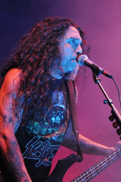 Slayer at the Mayhem Festival 2009 San Antonio, Texas
