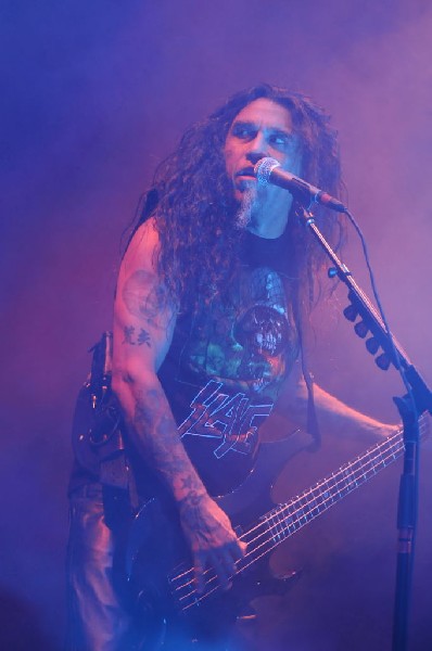 Slayer at the Mayhem Festival 2009 San Antonio, Texas