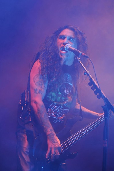 Slayer at the Mayhem Festival 2009 San Antonio, Texas