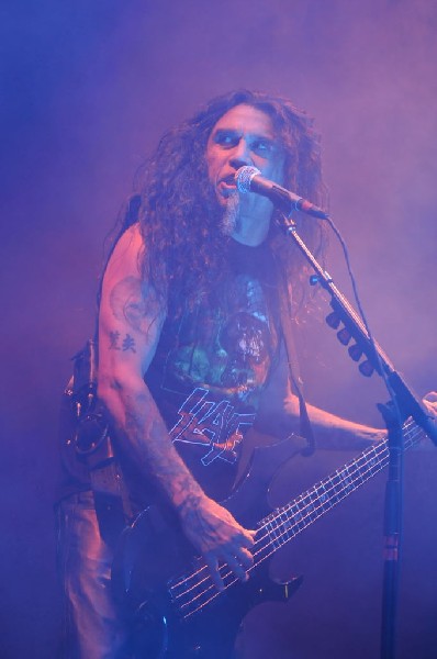 Slayer at the Mayhem Festival 2009 San Antonio, Texas