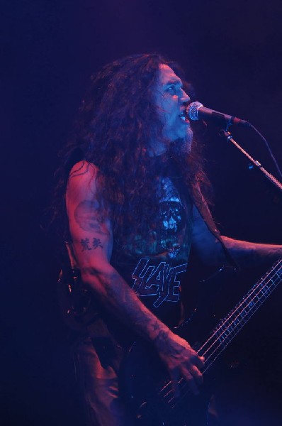 Slayer at the Mayhem Festival 2009 San Antonio, Texas