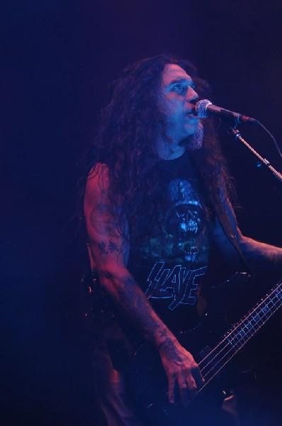 Slayer at the Mayhem Festival 2009 San Antonio, Texas