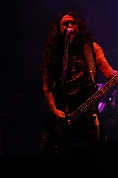 Slayer at the Mayhem Festival 2009 San Antonio, Texas