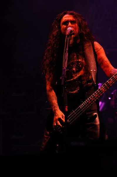 Slayer at the Mayhem Festival 2009 San Antonio, Texas