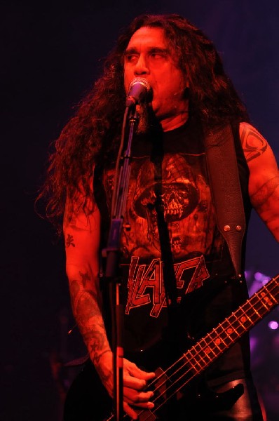 Slayer at the Mayhem Festival 2009 San Antonio, Texas