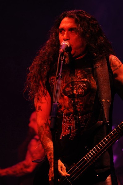 Slayer at the Mayhem Festival 2009 San Antonio, Texas