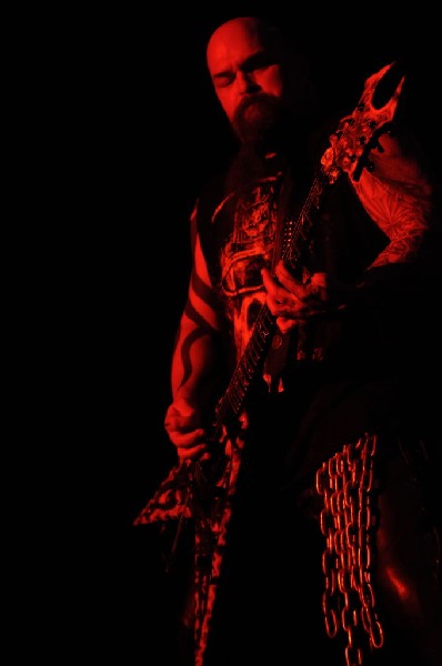 Slayer at the Mayhem Festival 2009 San Antonio, Texas