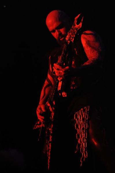 Slayer at the Mayhem Festival 2009 San Antonio, Texas