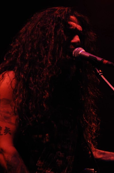 Slayer at the Mayhem Festival 2009 San Antonio, Texas