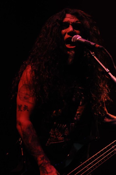 Slayer at the Mayhem Festival 2009 San Antonio, Texas