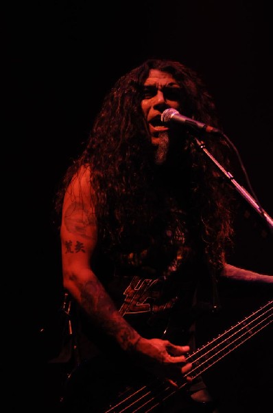 Slayer at the Mayhem Festival 2009 San Antonio, Texas