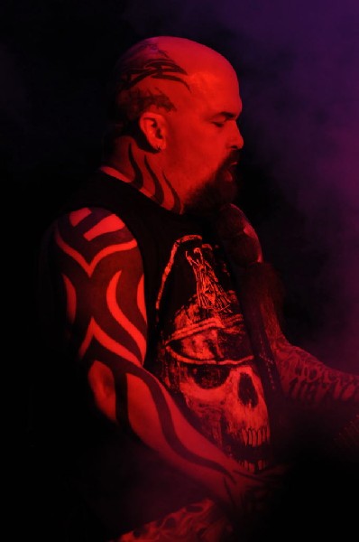 Slayer at the Mayhem Festival 2009 San Antonio, Texas