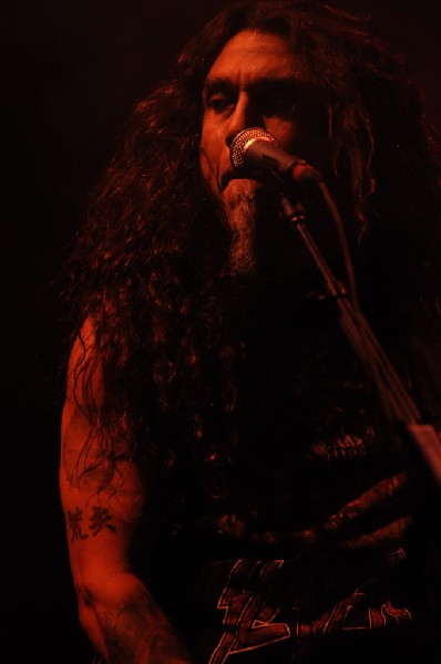 Slayer at the Mayhem Festival 2009 San Antonio, Texas