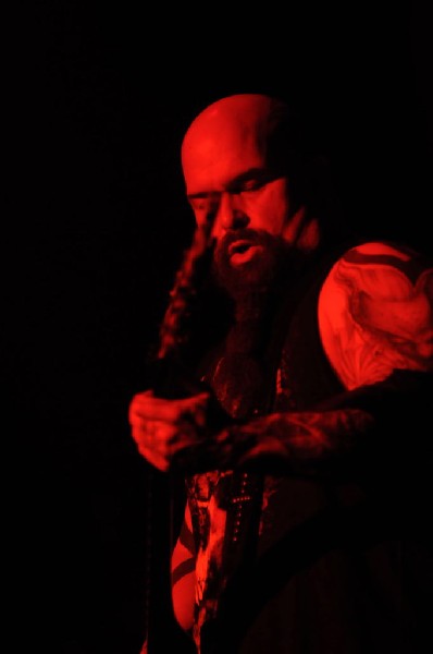 Slayer at the Mayhem Festival 2009 San Antonio, Texas