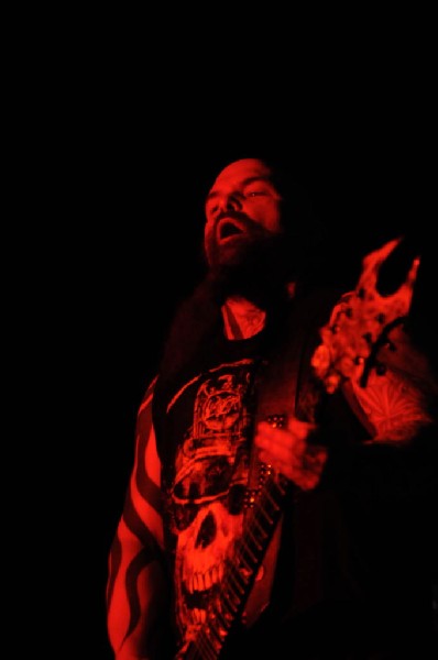 Slayer at the Mayhem Festival 2009 San Antonio, Texas