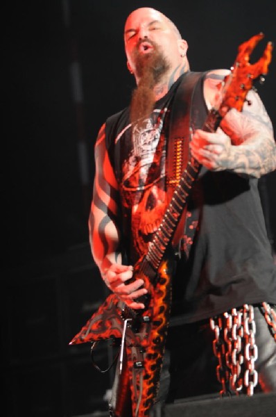 Slayer at the Mayhem Festival 2009 San Antonio, Texas