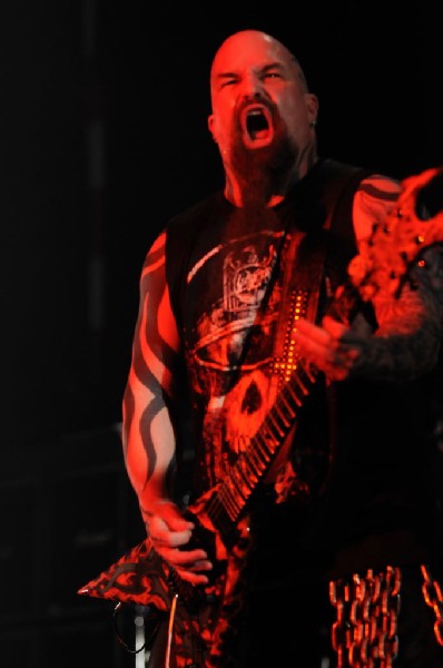 Slayer at the Mayhem Festival 2009 San Antonio, Texas