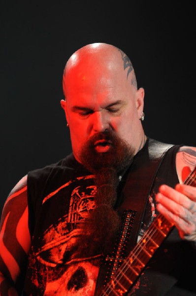 Slayer at the Mayhem Festival San Antonio, Texas