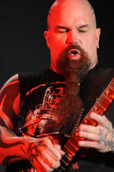 Slayer at the Mayhem Festival 2009 San Antonio, Texas