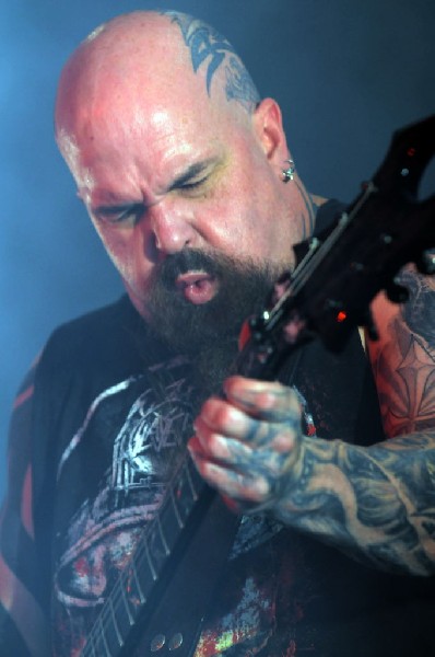 Slayer at the Mayhem Festival 2009 San Antonio, Texas