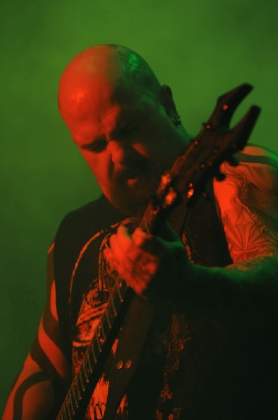 Slayer at the Mayhem Festival 2009 San Antonio, Texas