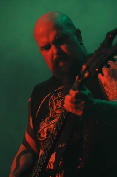 Slayer at the Mayhem Festival 2009 San Antonio, Texas
