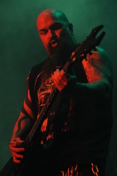 Slayer at the Mayhem Festival 2009 San Antonio, Texas