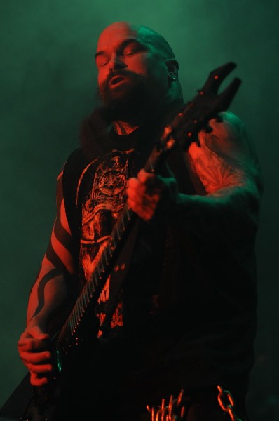 Slayer at the Mayhem Festival 2009 San Antonio, Texas