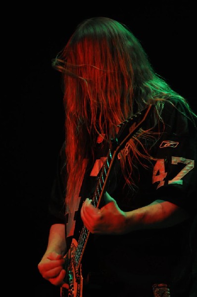 Slayer at the Mayhem Festival 2009 San Antonio, Texas