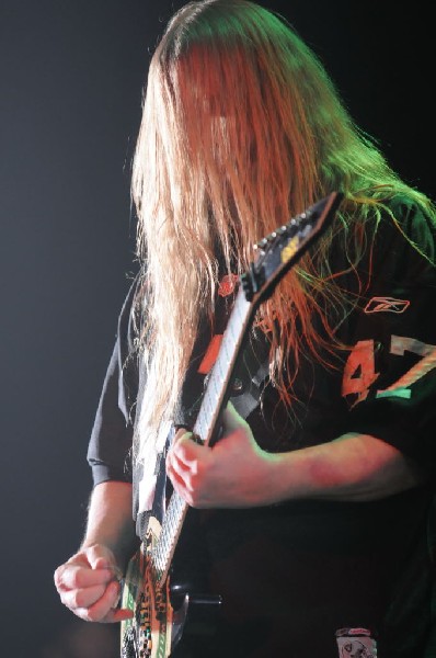 Slayer at the Mayhem Festival 2009 San Antonio, Texas